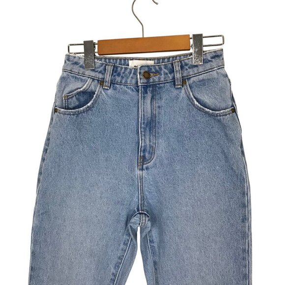 ROLLAS's Duster in G'DAY MATE High Rise medium wash size 25 - Picture 4 of 9